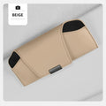 Car Glasses Case Sun Visor Storage Magnetic Sunglasses Holder Portable Glasses Clip Auto Accessories