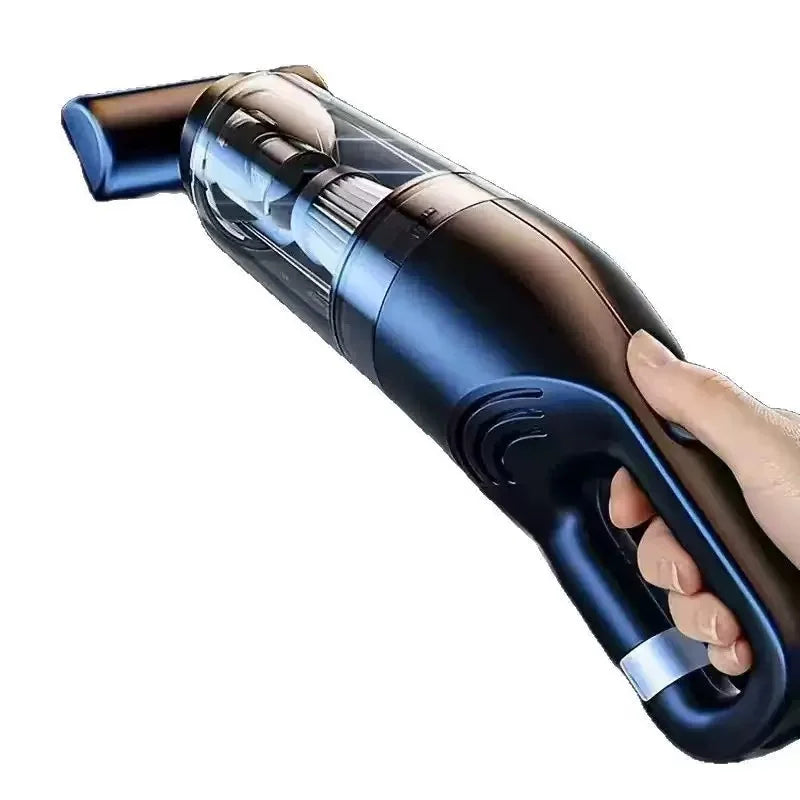 Rechargeable Wireless Handheld Vacuum 10000PA Strong Suction Portable Dust Collector for Home Car Pet Hair Dual Use Cordless Vac