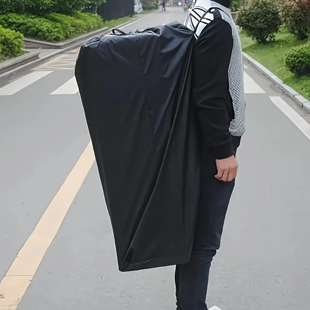 Extra-Large Baby Stroller Storage Bag - Durable Nylon Portable Travel Bag, Children's Clothing and Personal Items Storage Bag