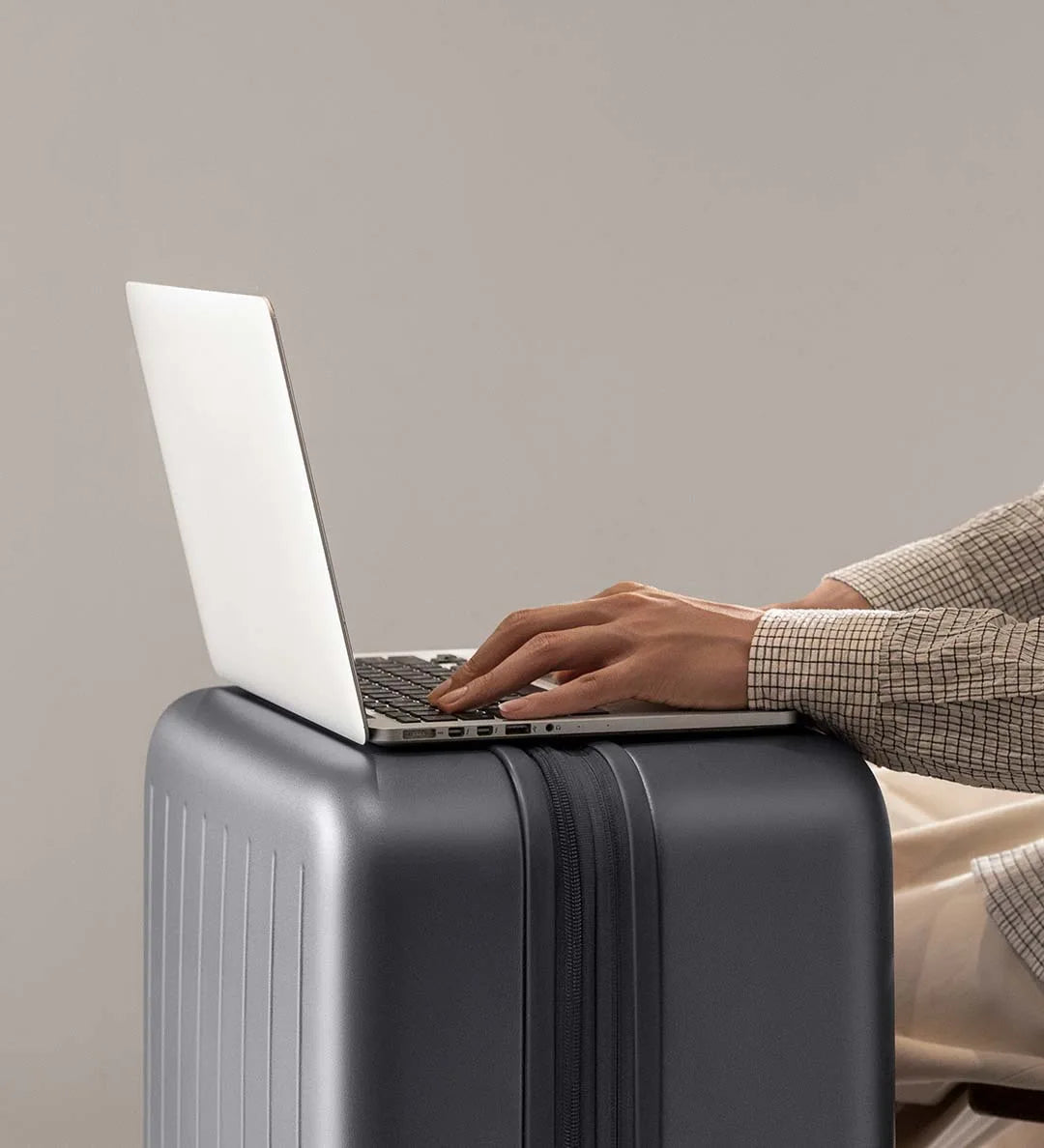 Xiaomi Mijia Expandable Luggage 20-inch Extra-large Expandable Luggage The Perfect Travel Companion Can be taken on the plane
