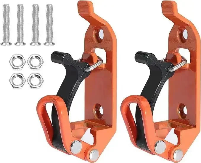 1/2/4PCS Tool Fixing Bracket Car Roof Luggage Rack Shovel Mount Clamps Kit Wall Mounting Quick Release Clamps Car RV Accessories
