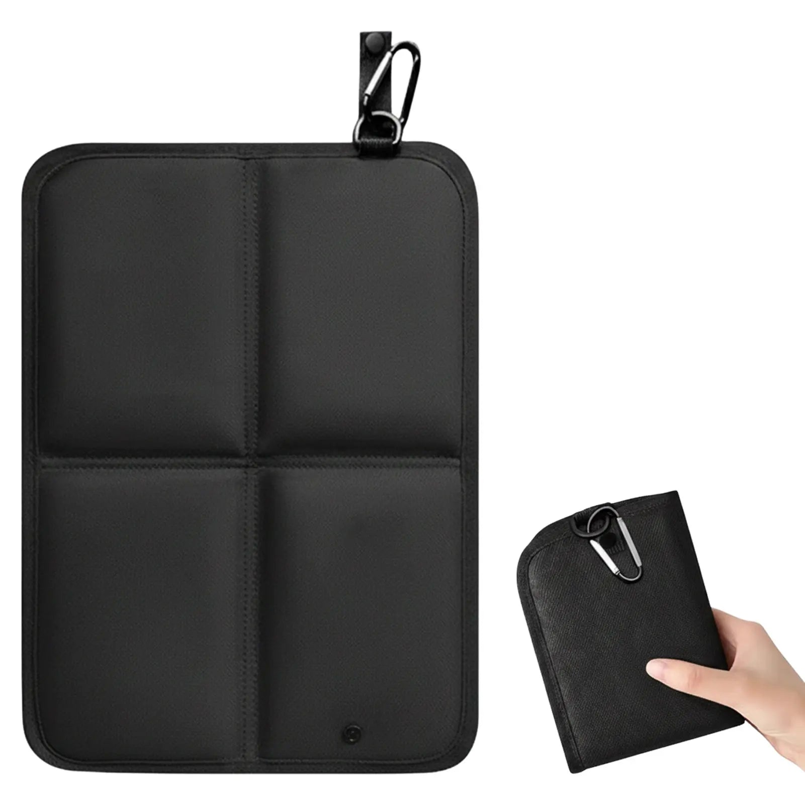 Oxford Cloth Folding Camping Seat Pad Waterproof Thickened Portable Moisture-proof Pad for Hiking Trekking Outdoor Activities