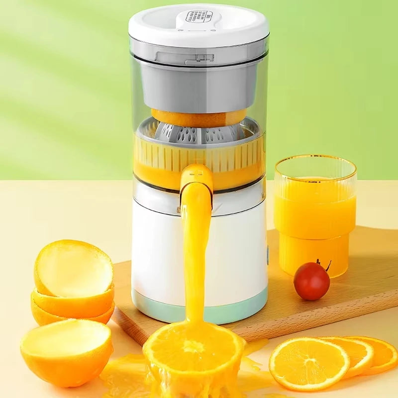 Juicer Wireless Slow Orange Lemon Juicer Portable Squeezer Pressure Juicers USB Electric Juicers Fruit Extractor for Home 7.4V