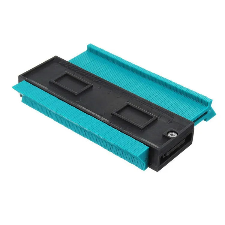 5/10in Multifunction Contour Gauge line Copier Ruler Ceramic Tile Carpet Cutting Template Woodworking Measuring instrument