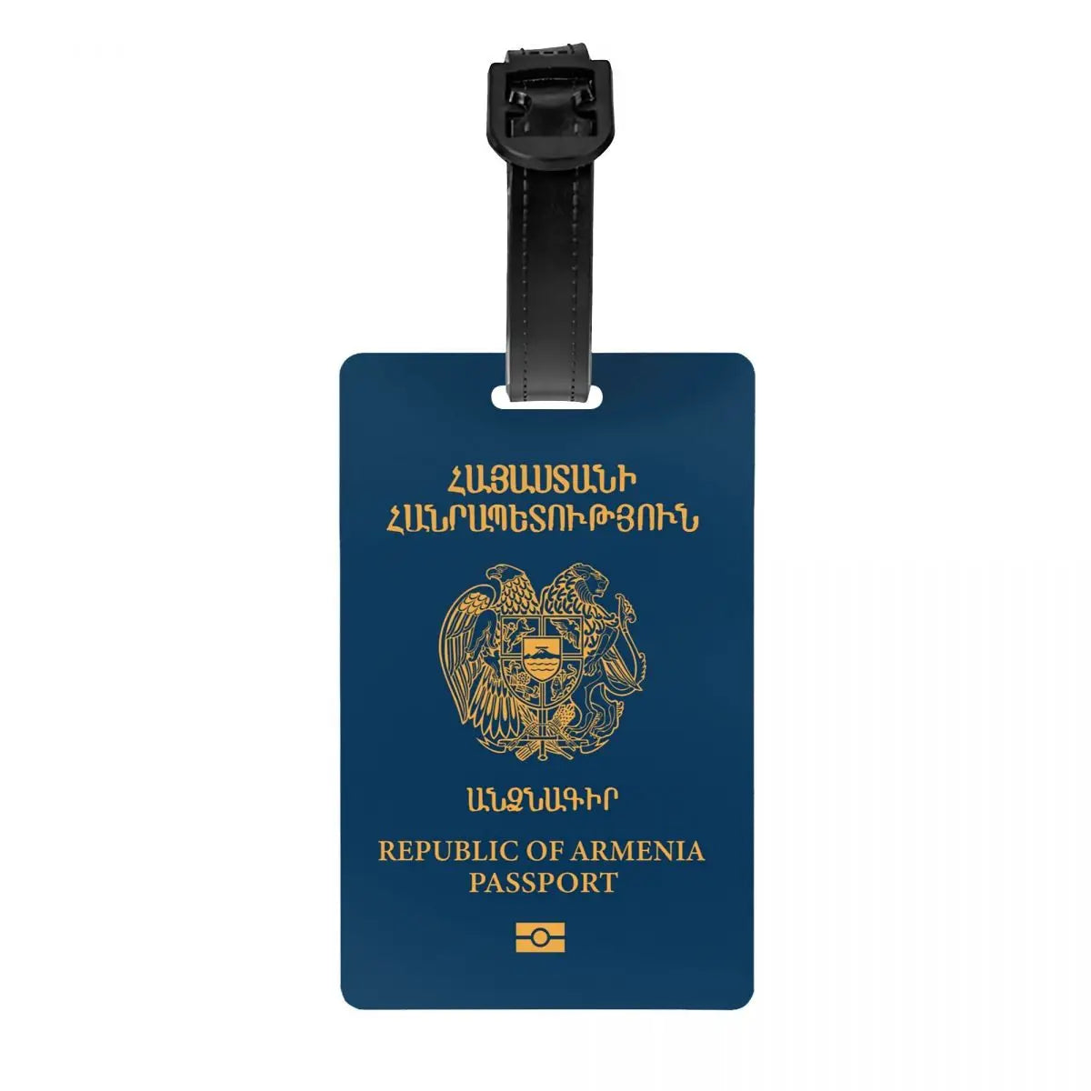 Custom Bahrain Passport Luggage Tag Privacy Protection Baggage Tags Travel Bag Labels Suitcase