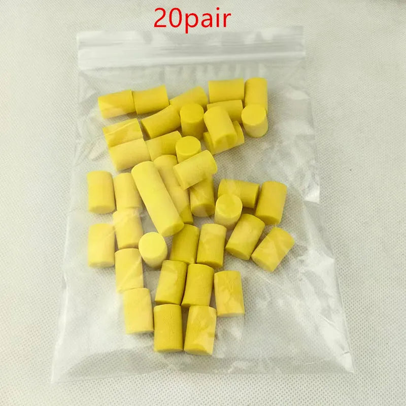 3M EAR 312-1201 Earplugs Anti-noise Classic Earplugs Small for Child Women's Sleep Yellow Earplugs