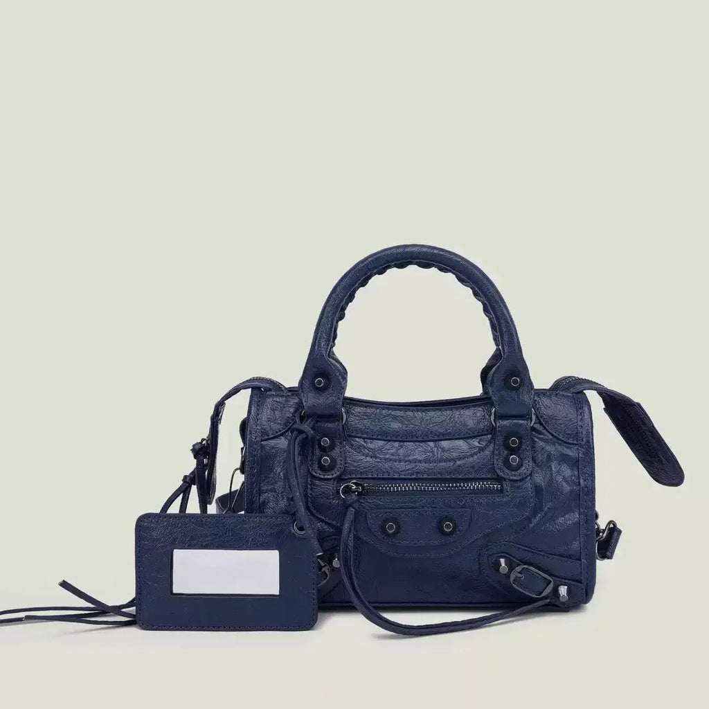 New Handbags European 2026 Tendency Fashion Motorcycle Women Bag Textured Niche Design Stylish Shoulder Crossbody Bag for Women