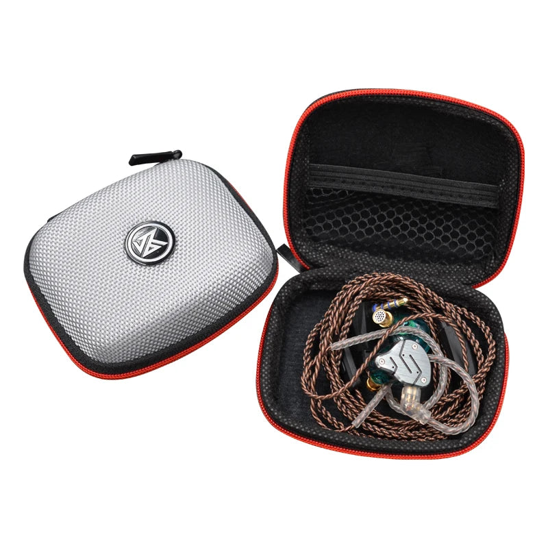 KZ EVA portable earphones and accessories dustproof and pressure resistant storage bag