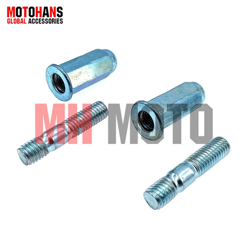 M8x35MM BOLT AND NUT FOR MUFFLER MOUNTING FOR CG125 CG150 CG200 2 BOLT+2 NUT