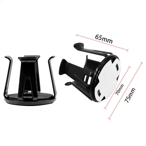 1 Pair Car Cup Holder Insert Cup Holder  For Auto With Adaptive Clamping Arm Automotive Interior Accessories