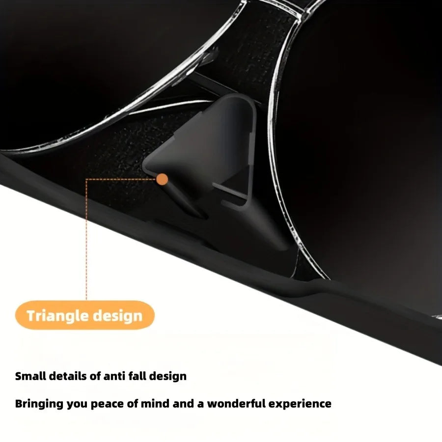 Car-Mounted Eyeglass Case Sunglasses Holder Driver Co-Pilot Storage Box Eyewear Frame Sunshade Board Accessory