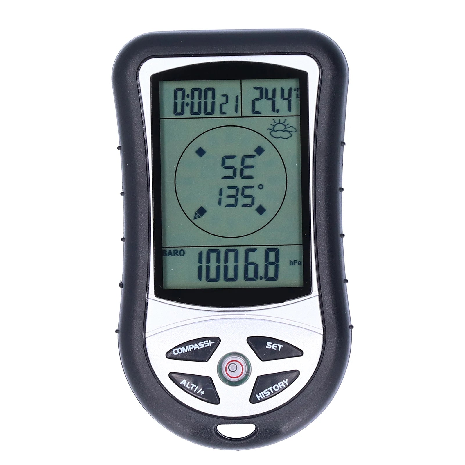 Multifunction Digital Altimeter Barometer Thermometer  Handheld Outdoor Meter Device Multifunction Digital Altimeter