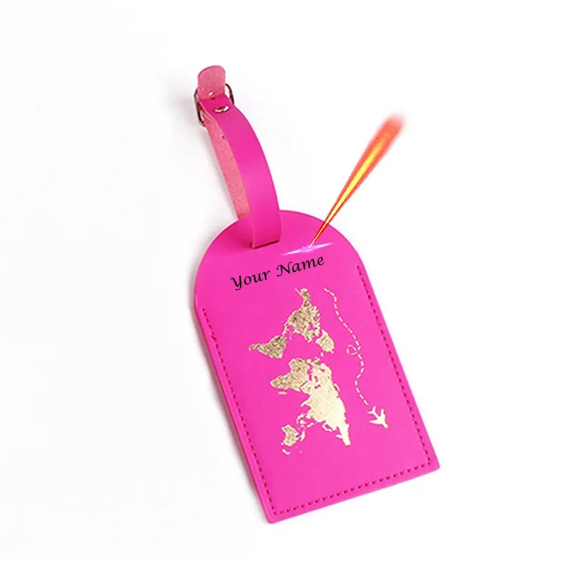 Cute Personalised Passport Cover Women with Names Engraved Passport Holder for Couples