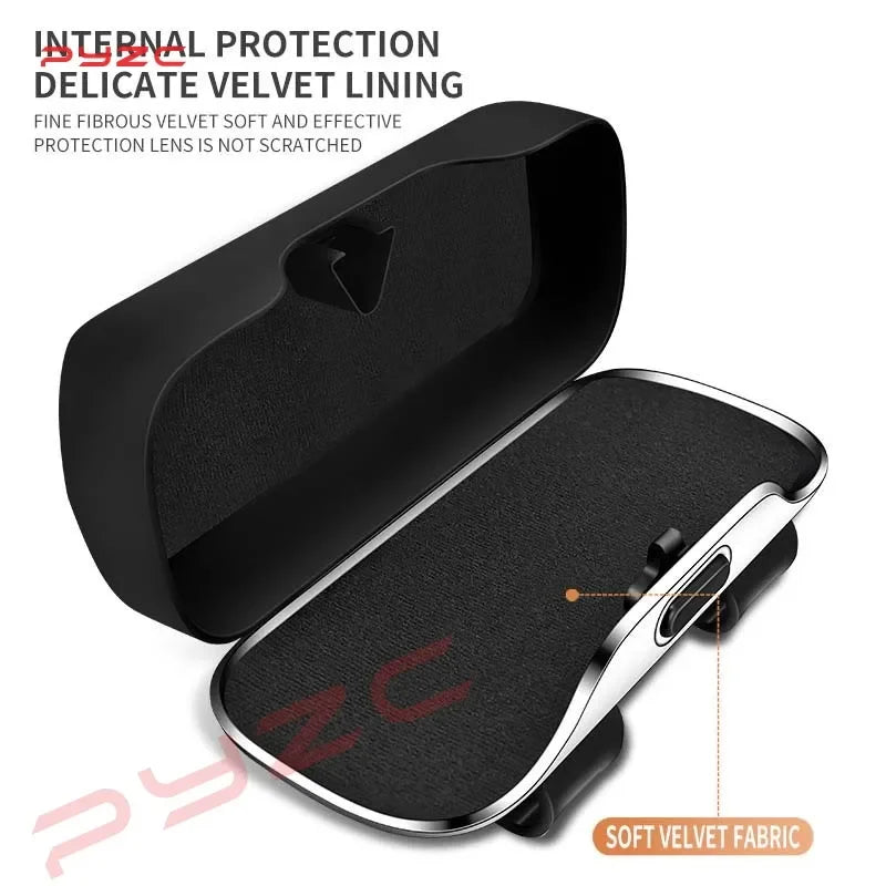 For Changan Cs35 Cx70 X7 Cs85 Cs55 Cs75 Plus Cs15 Cs95 Hunter Uni T S Lamore Car Visor Sunglasses Glasses Case Clip Box