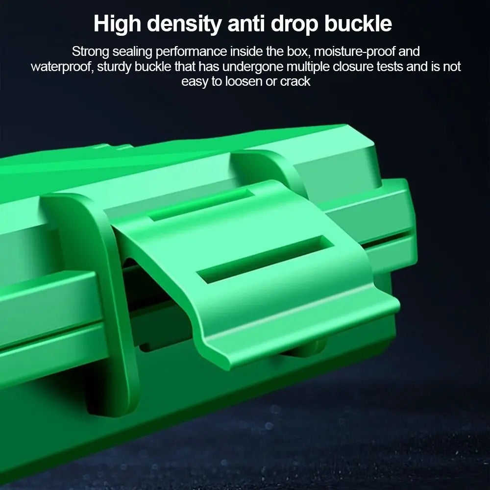 Plastic Storage Case Shock Resistant Organizer Protection Equipment Box Multi-functional Protective Padding Tool Storage Box