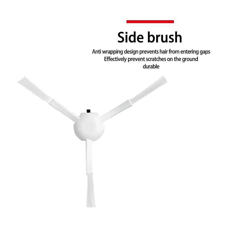 For Xiaomi S10+/S10 Plus B105 Robot Vacuum Accessories Main Brush HEPA Filter Side Brush Mop Cloth Replacement Parts