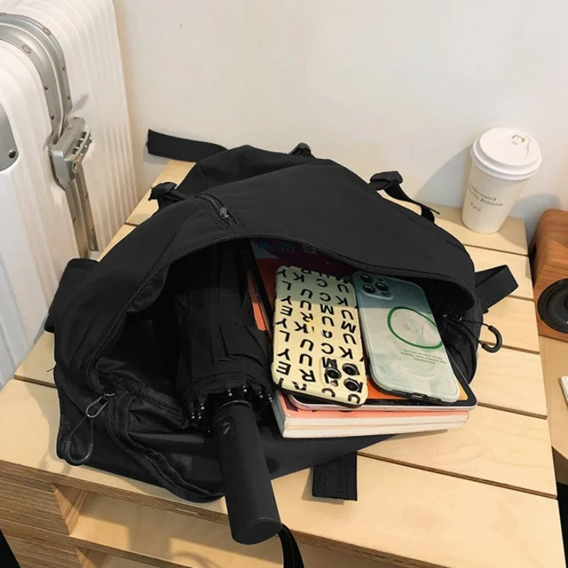 2025 New Chest Bag Men's Crossbody Bag Multi Functional Casual One Shoulder Backpack Large Capacity Messenger Bags