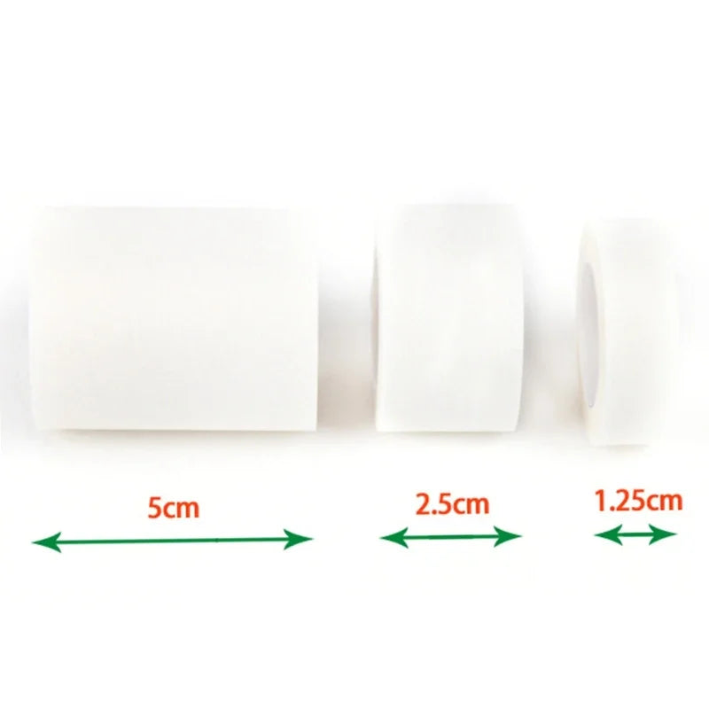 Transparent Medical Tape Breathable Tape Wound Injury Care 1.25cm 2.5cm 5cm Widths Available Quality Brand First Aid Kit 900cm L
