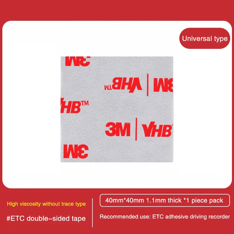 3M Double-Sided Adhesive High Adhesive Strength High Temperature Resistant Non-Trace Adhesive Etc Double-Sided Adhesive