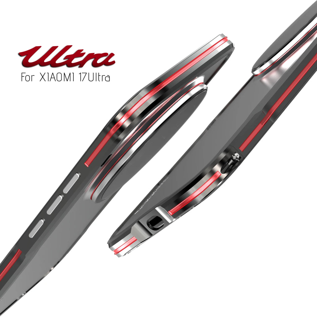 Luxury Original Metal Bumper Case For Xiaomi 17 Ultra Alloy Frame Xiaomi 15 Ultra 15 Pro Light Weight Aluminum Shockproof Cover