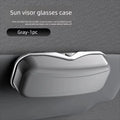 1PC Car Glasses Box Portable Car Glasses Frame Car Driving Glasses Frame Glasses Box Sunshade Glasses Auto Interior Accessories