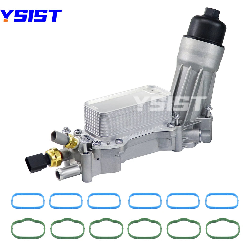 68105583AF Oil Cooler For Jeep Grand Cherokee KL IV WK WK2 Dodge Journey Oil Radiator Heat Exchanger 3.6L 68105583AG 68105583AE