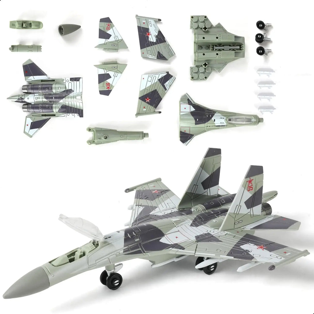 Creative Military Series Building Blocks F14 Su57 F22 M1070 Military Truck Helicopter Model Plane Toys for Boy Xmas Gift