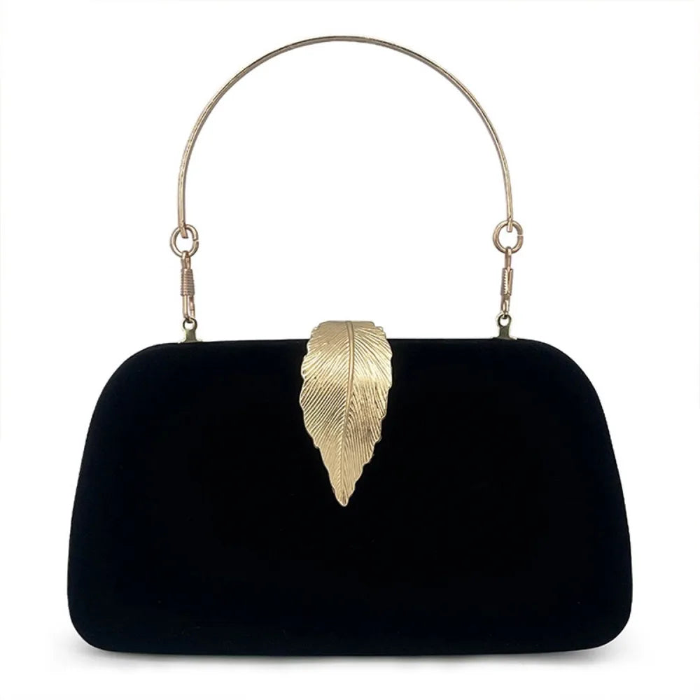 Elegant Evening Bags For Women Luxury Black Clutch Fashionable Envelope Clutch Bag, Party Wedding Handbag For Women Dinner Bag