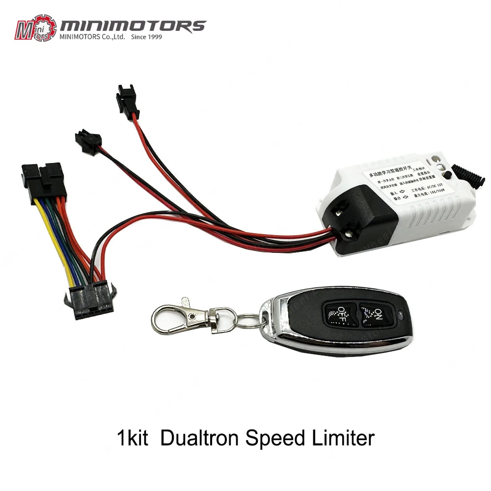 Remote Control Speed Limiter for Dualtron Scooters Speed Locking Clamp for DT Scooter Controller with Speed Limit Wires Part