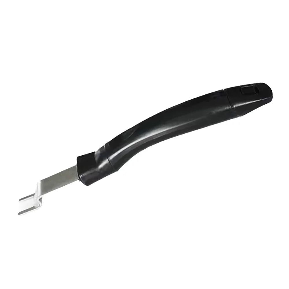 Stainless Steel BBQ Crowbar Heat-Resistant Grill Grate Lifter Anti-Scald Cooking Grate Lifter Tool BBQ Grill Tools Accessories
