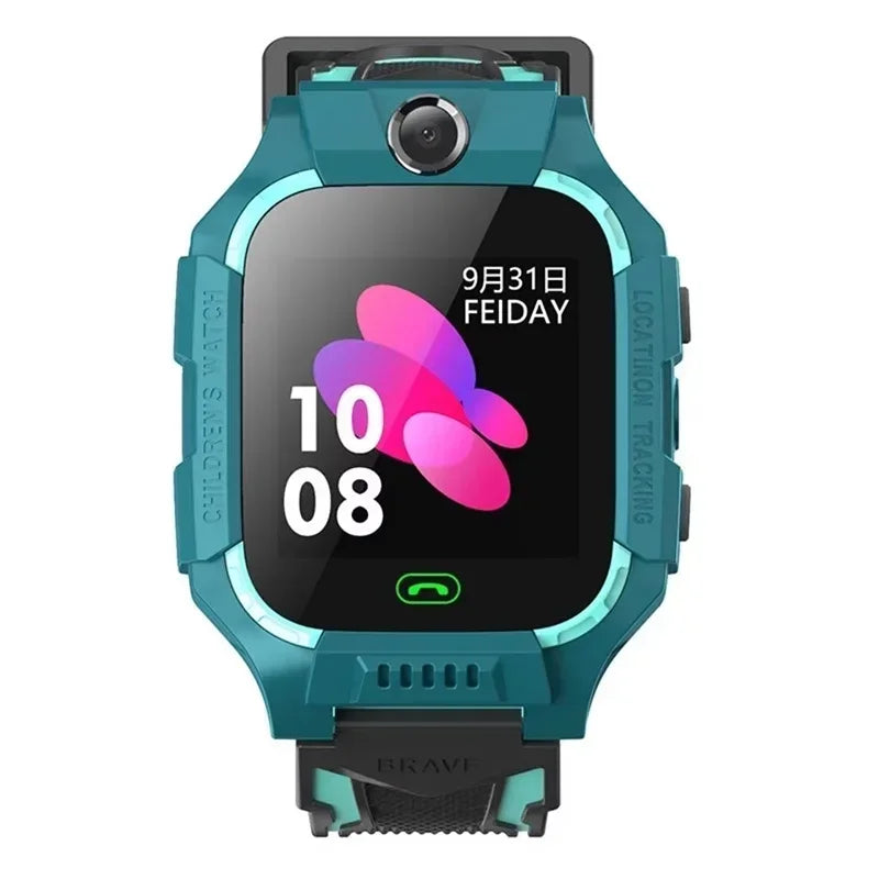 Lenovo electroni Children Camera Smart Watch 5G GPS Location Sim Card Call SOS Waterproof reloj inteligente niños Boy Girl Gift