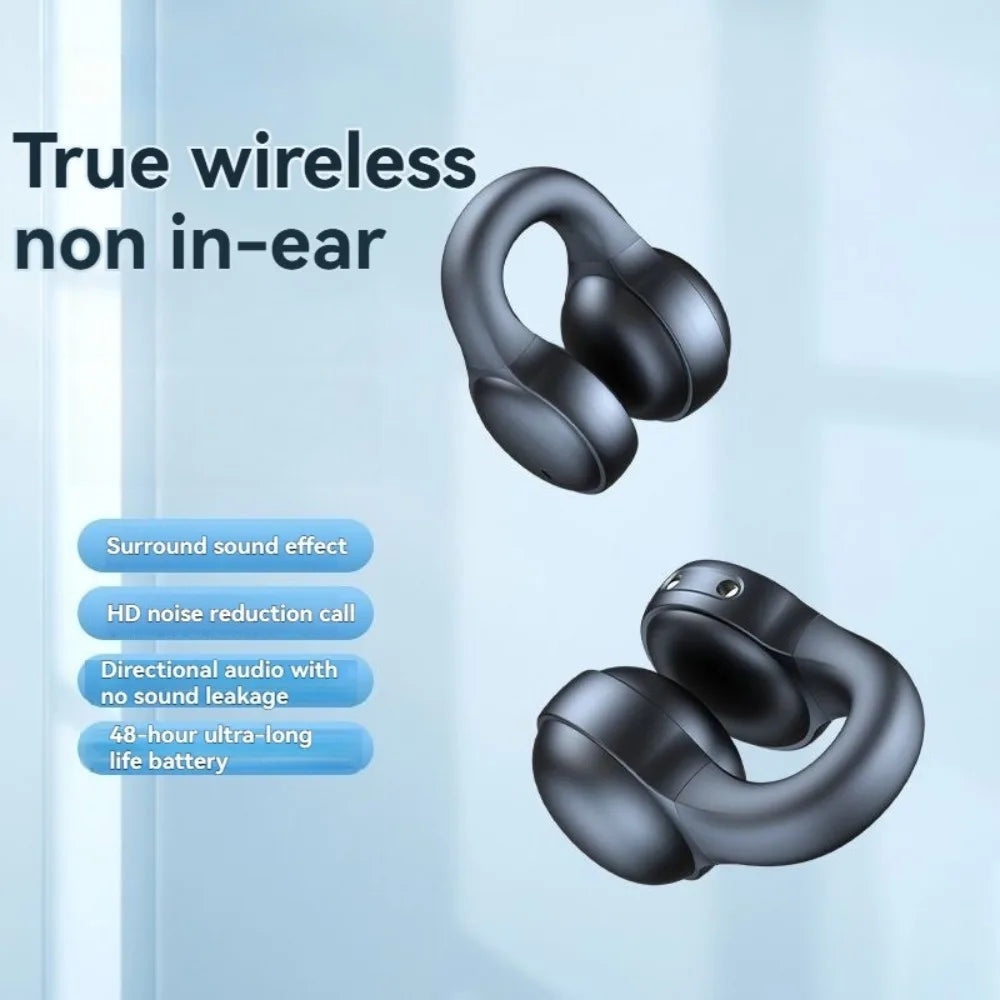 X58 Wireless Earphones Noise Reduction Bluetooth LED Display in-Ear Earbuds Touch Control Headset with Mic