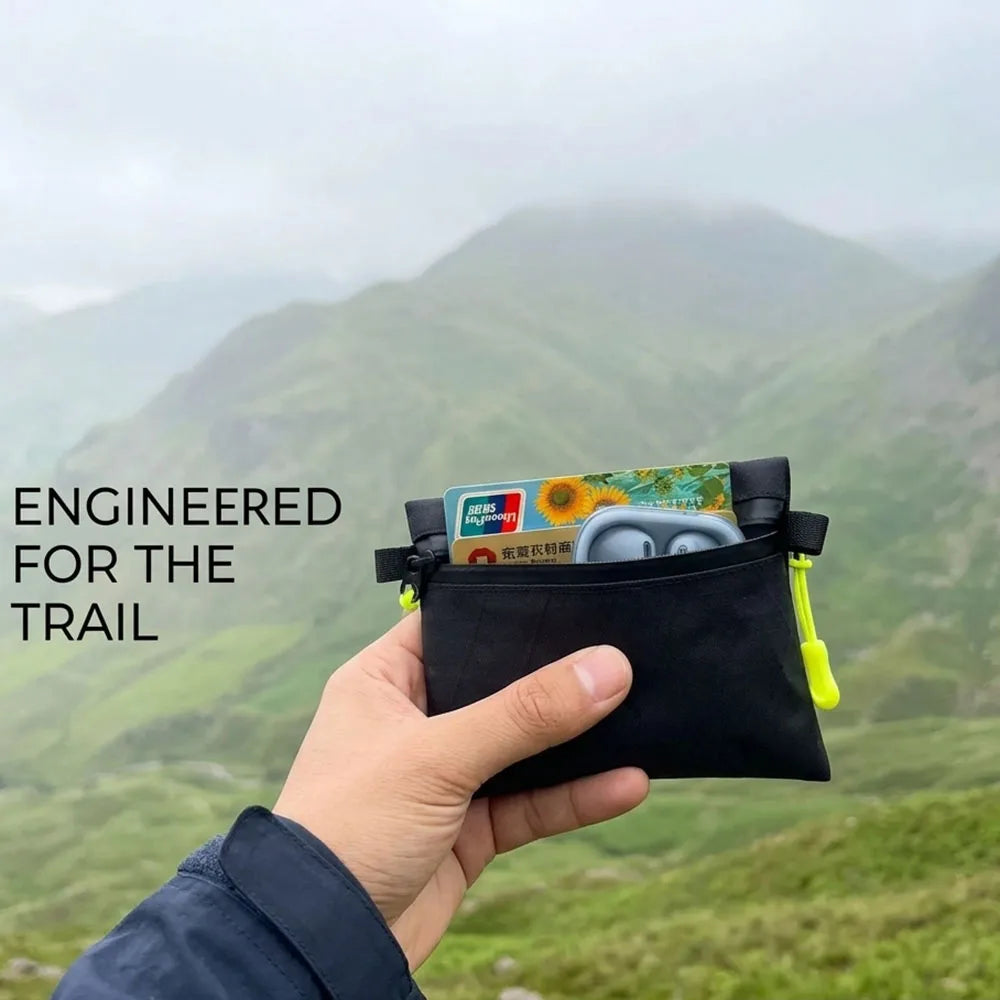 Mini Wallet XPAC Ultralight – Waterproof EDC Pouch Card Case Travel Organizer / Mini portefeuille XPAC ultra-léger – Pochette imperméable EDC organisateur voyage