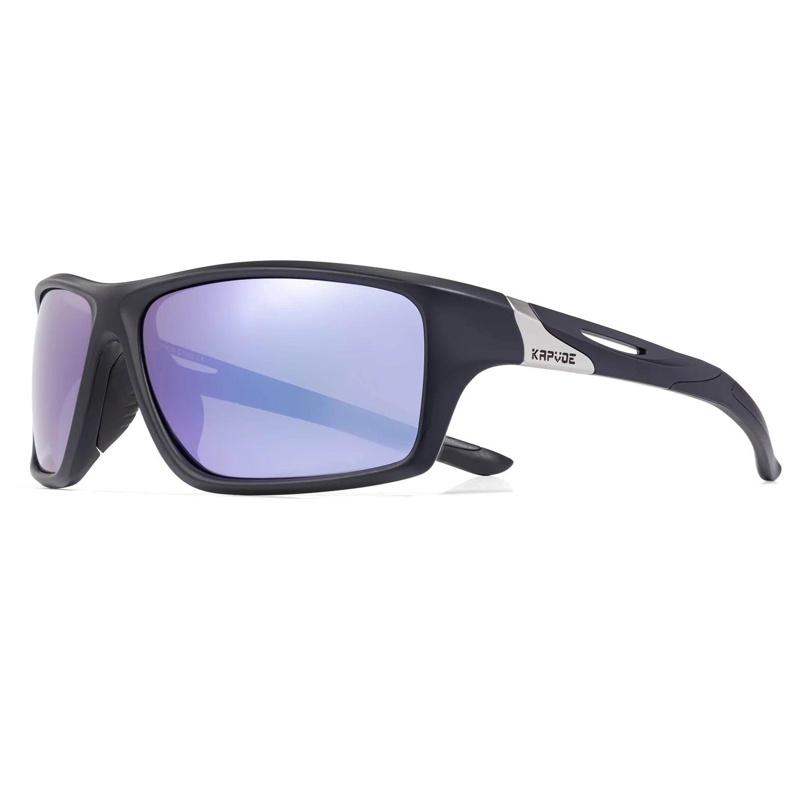 Kapvoe Polarized Hiking Eyewear Sunglasses for Men UV400 Lens Sunglasses Glasses PC Lens Glasses HD Lens Outdoor Sunglasses 2026