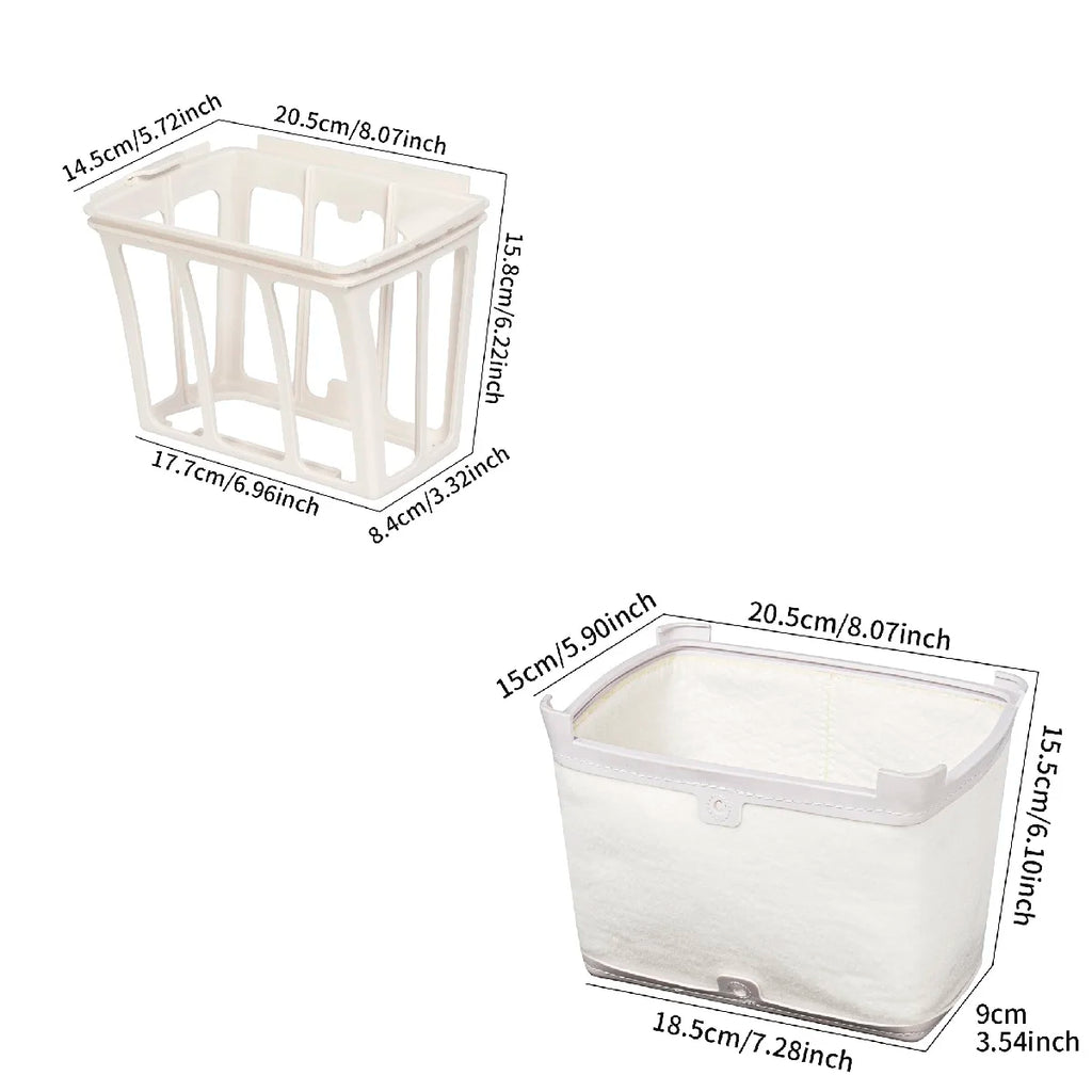 3 µm Ultra-fine Filter & 180 µm Filter Basket For Aiper Scuba S1, S1 2025 Robotic Pool Cleaner, Filter Basket Cloth, Frame