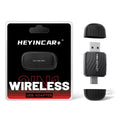 HEYINCAR 2 in 1 Universal Wireless CarPlay/Android Auto Wireless USB/Type-C Interface Adapter Smart Mini Box Plug Fast Connect