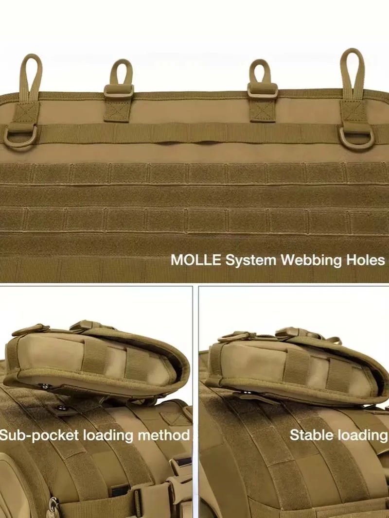Car seat back storage bag, camping accessories wash bag with adjustable shoulder strap, outdoor camping cosmetic bag