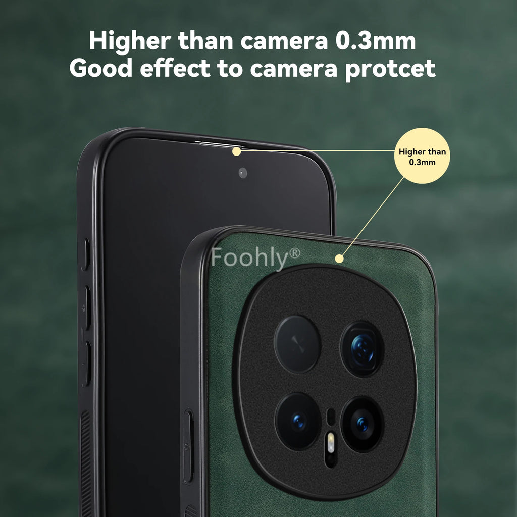 Nubuck Leather Shockproof Magnetic Case for Honor Magic 8 Pro 8Lite Protective Cover Back Shell Capa Fundas