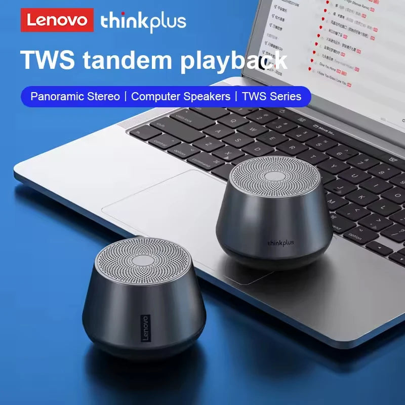 Original Lenovo K3 Pro Bluetooth 5.3 Speaker Big Audio With Deep Bass Sound Outdoor Soundbox Music Portable Camping Loudspeaker