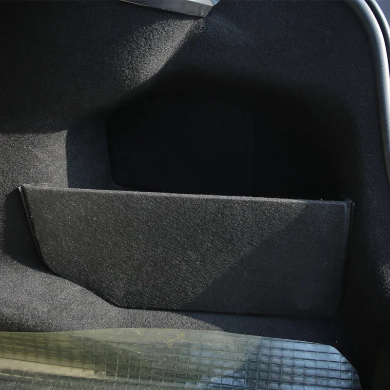 Car Trunk Side Storage Partitions on Both Sides of the Trunk Partition Tail Box for BMW 7 Series G11 G12 Car Accessories