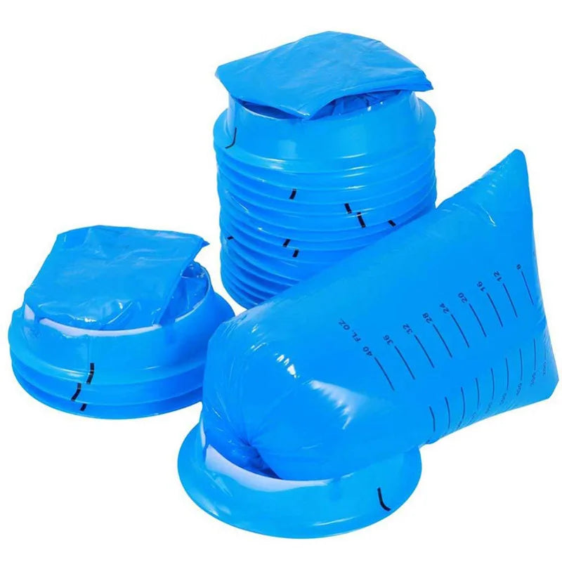 5/10/15/20PCS Airplane Boat Vomit Bag Car Multifunctional Portable Bag Travel Anti Vomit Emergency Disposal Kit Disposable