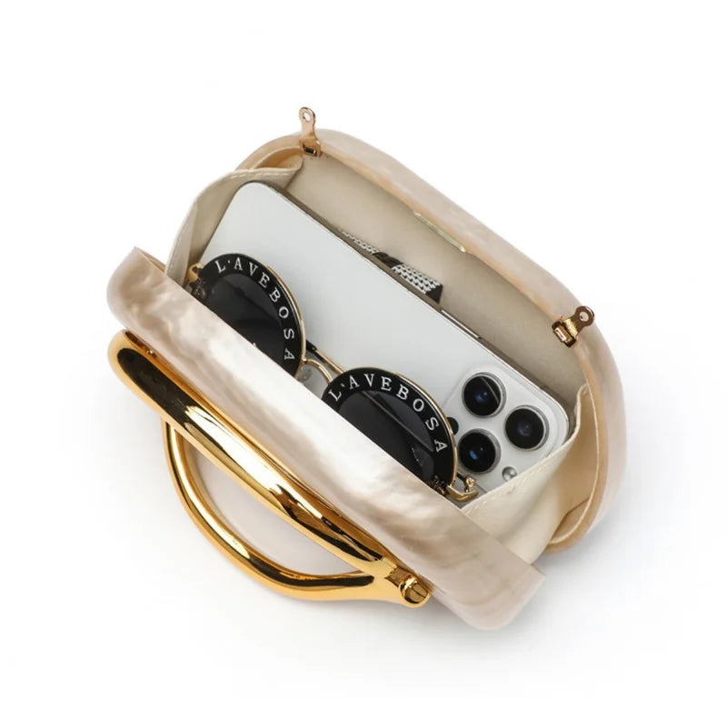 Acrylic bag, evening bag, clutch bag, shoulder bag, crossbody bag, wedding cheongsam fashion women's bag