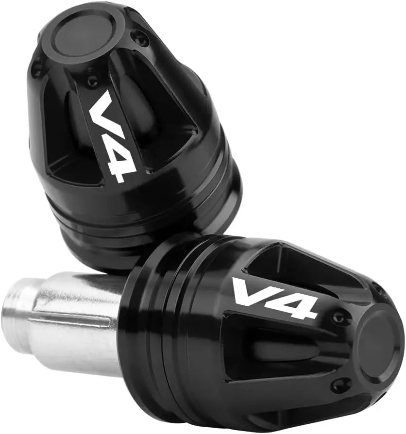 Universal Motorcycle Handlebar End Plugs For Ducati Diavel V4 Multistrada V4S Panigale V4R Streetfighter Superleggera Accessorie