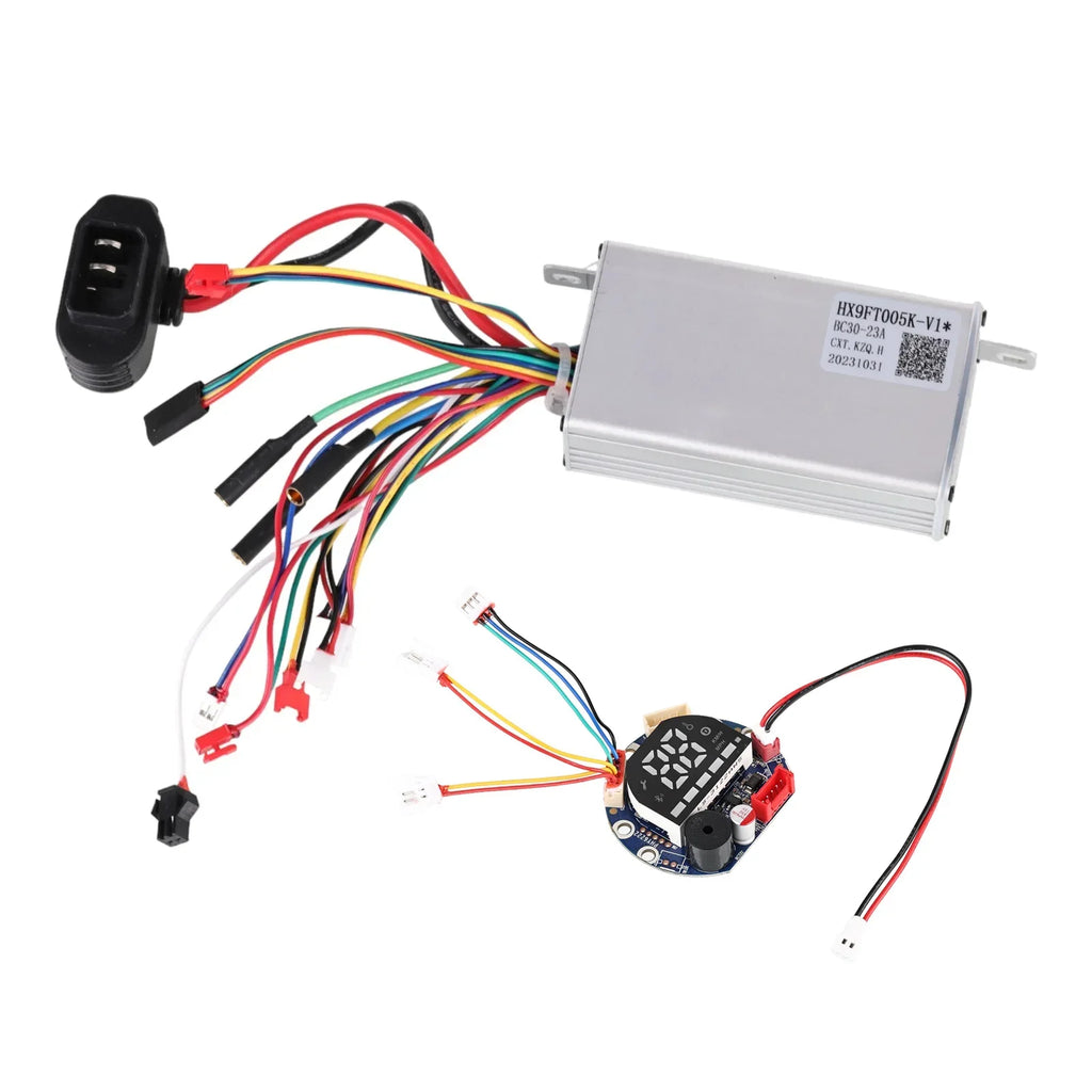 36V Dashboard/Motor Controller For HX X9 Electric Scooter Module Central Control System With Charging Port Replacement Parts