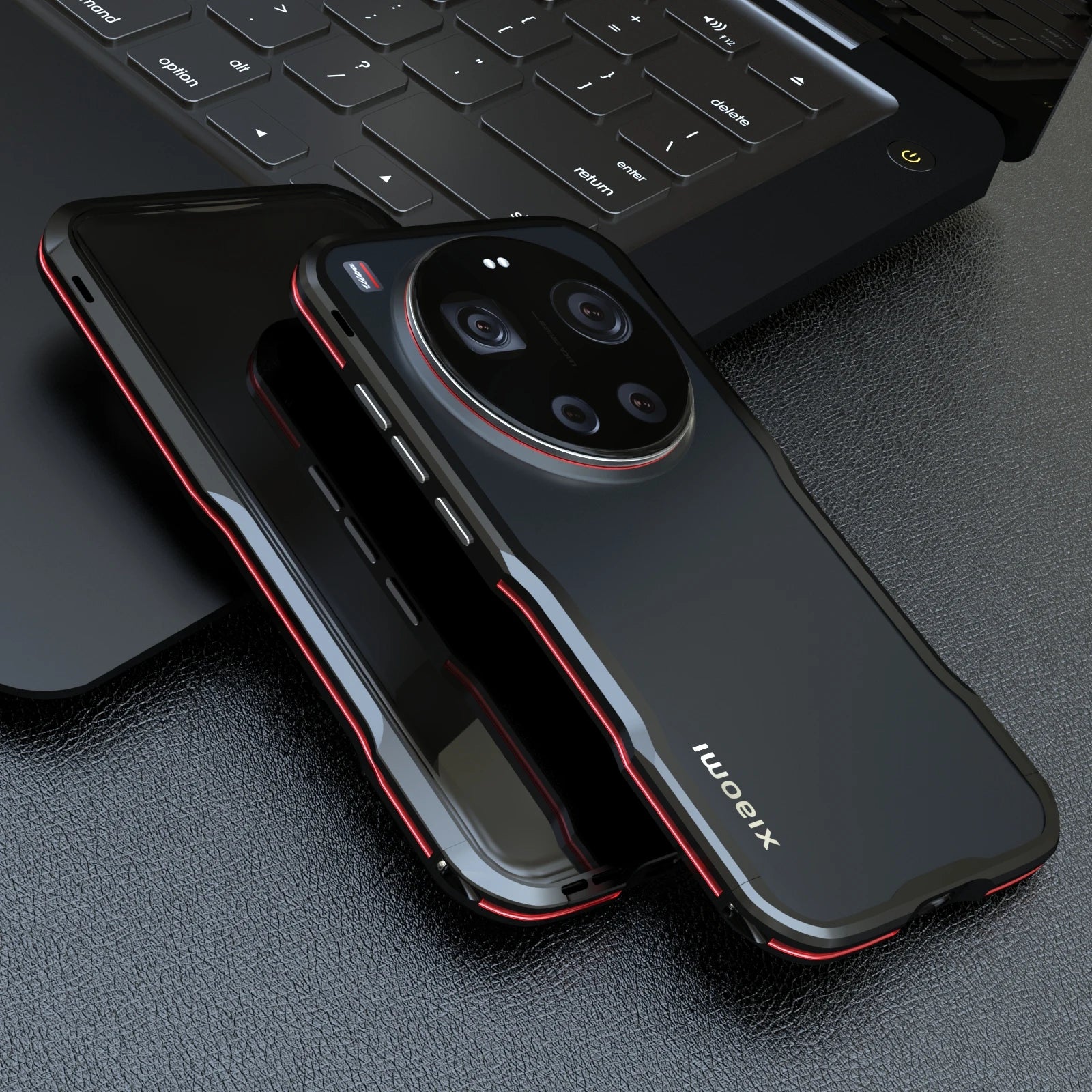 Luxury Original Metal Bumper Case For Xiaomi 17 Ultra Alloy Frame Xiaomi 15 Ultra 15 Pro Light Weight Aluminum Shockproof Cover