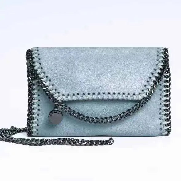 Luxury Women's Chain Bag Crossbody Shoulder Bag Elegant Handbag Fashionable Single Shoulder Purse for Ladies