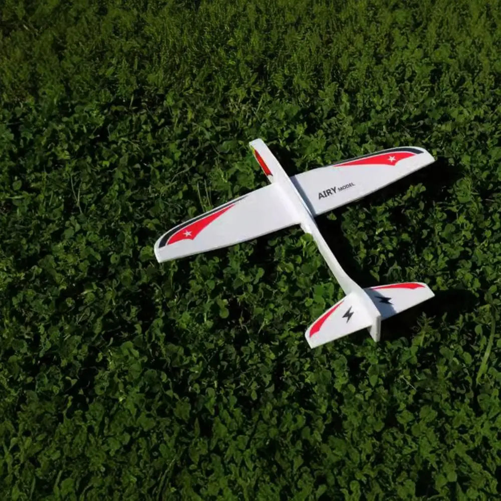 New PP Foam Foam Airplane Launcher Ligthweight 29*27.8cm Bubble Plane Glider Hand Throw Catapult Plane Outdoor