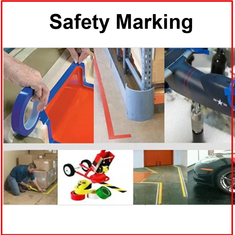3mm wide, 3M 471 Vinyl Tape Single Adhesive for Floor Marking, Paint masking, Motorcycle Car Decoration DIY, 33meters/long