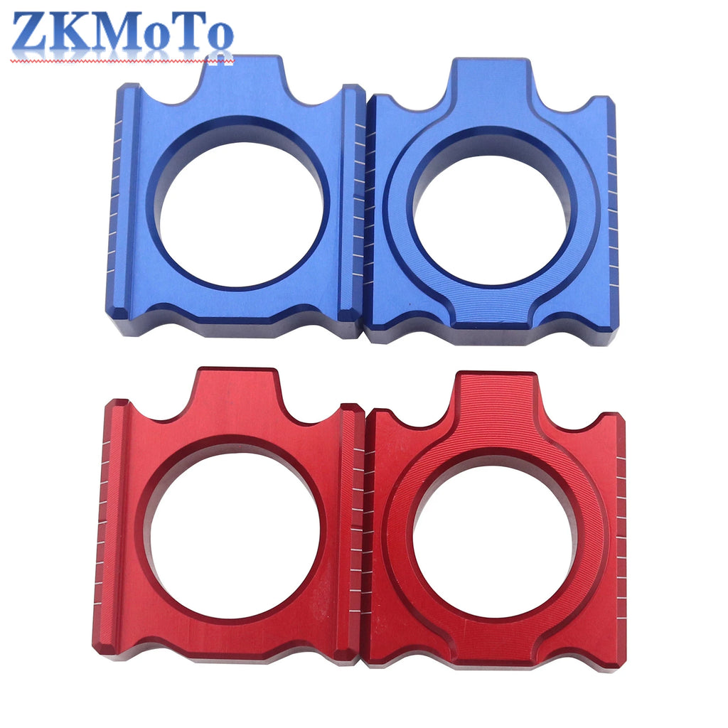Motorcycle CNC Rear Chain Adjuster Axle Blocks For HONDA CRF250R CRF450R CRF250X CRF450X CRF250RX CRF450RX CR 125 250 CRF X R RX