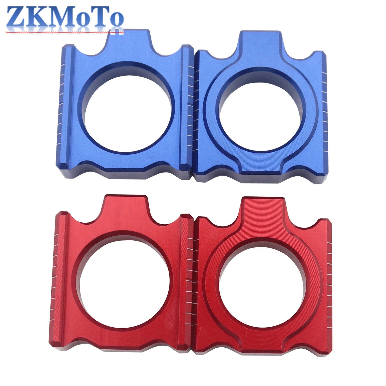Motorcycle CNC Rear Chain Adjuster Axle Blocks For HONDA CRF250R CRF450R CRF250X CRF450X CRF250RX CRF450RX CR 125 250 CRF X R RX